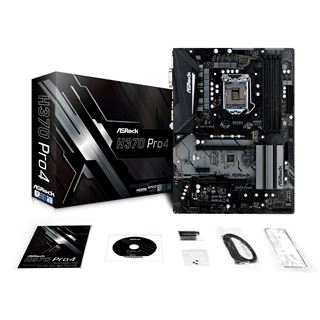 ASRock H370 Pro4 Intel H370 So.1151 Dual Channel DDR4 ATX Retail