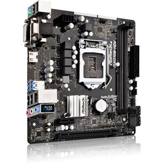 ASRock H310M-HDV Intel H310 So.1151 Dual Channel DDR4 mATX Retail