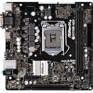 ASRock H310M-HDV Intel H310 So.1151 Dual Channel DDR4 mATX Retail