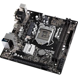 ASRock H310M-HDV Intel H310 So.1151 Dual Channel DDR4 mATX Retail