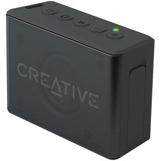 Creative Labs Frankr Aktivbox MuVo 2C Bluetooth schwarz