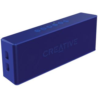 Creative Labs Frankr Aktivbox MuVo 2 Bluetooth blau