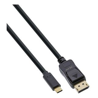 (&euro;5,30*/1m) 3.00m InLine Displayport 1.2 Anschlusskabel
