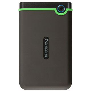 1TB Transcend StoreJet 25M3 TS1TSJ25M3S 2.5" (6.4cm) USB 3.1