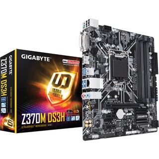 Gigabyte Z370M DS3H Intel Z370 So.1151 Dual Channel DDR4 mATX Retail