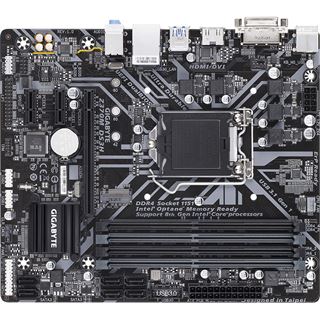 Gigabyte Z370M DS3H Intel Z370 So.1151 Dual Channel DDR4 mATX Retail