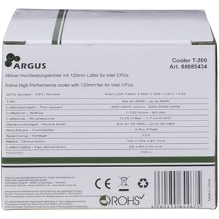 Inter-Tech ARGUS T-200 Tower K&uuml;hler