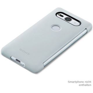 Sony Style Cover Stand SCTH50 - Xperia XZ2 Compact grau