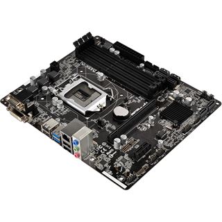 ASRock B85M DASH/OL R2.0 Intel B85 So.1150 Dual Channel DDR3 mATX