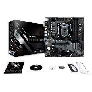 ASRock H370M Pro4 Intel H370 So.1151 Dual Channel DDR4 mATX Retail