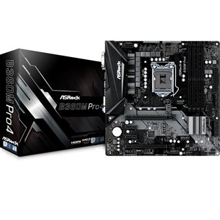 ASRock B360M Pro4 Intel B360 So.1151 Dual Channel DDR4 mATX Retail