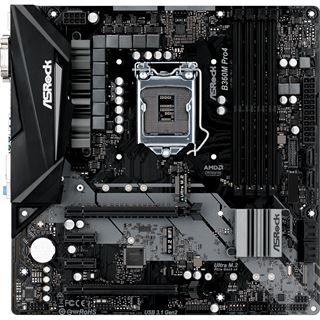 ASRock B360M Pro4 Intel B360 So.1151 Dual Channel DDR4 mATX Retail