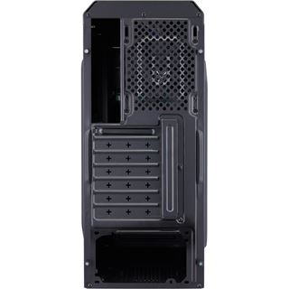 FSP Group CMT110 Midi Tower ohne Netzteil schwarz