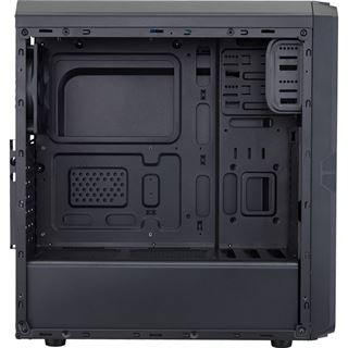 FSP Group CMT110 Midi Tower ohne Netzteil schwarz