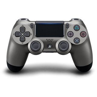 Sony Playstation 4 PS4 Dualshock Wireless Controller V2 - Steel Black