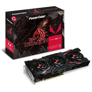 8GB PowerColor Radeon RX Vega 56 Red Dragon Aktiv PCIe 3.0 x16