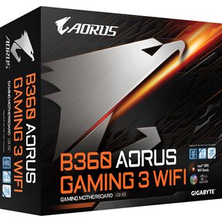 Gigabyte B360 Aorus Gaming 3 WIFI Intel B360 So.1151 Dual Channel