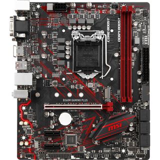 MSI B360M GAMING PLUS Intel B360 So.1151 Dual Channel DDR4 mATX Retail