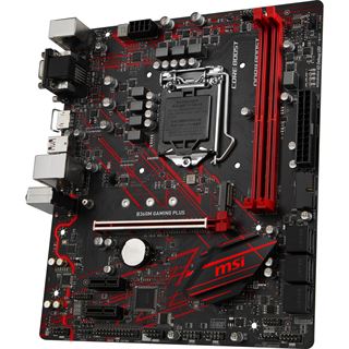 MSI B360M GAMING PLUS Intel B360 So.1151 Dual Channel DDR4 mATX Retail