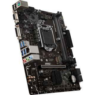 MSI B360M PRO-VD Intel B360 So.1151 Dual Channel DDR4 mATX Retail