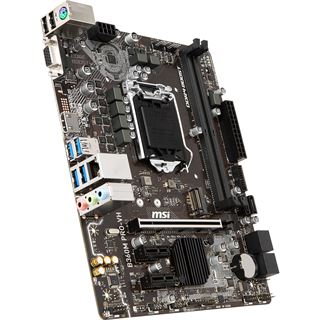 MSI B360M PRO-VH Intel B360 So.1151 Dual Channel DDR4 mATX Retail