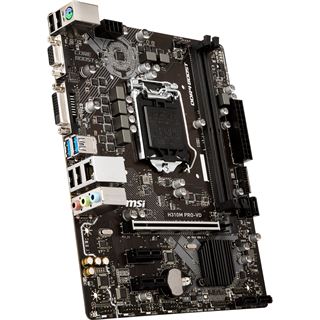 MSI H310M PRO-VD Intel H310 So.1151 Dual Channel DDR4 mATX Retail