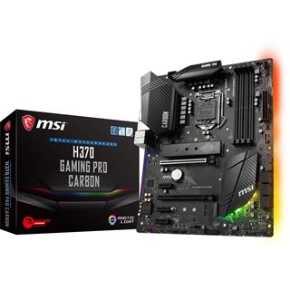 MSI H370 GAMING PRO CARBON Intel H370 So.1151 Dual Channel DDR4 ATX