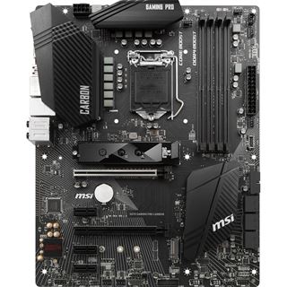 MSI H370 GAMING PRO CARBON Intel H370 So.1151 Dual Channel DDR4 ATX