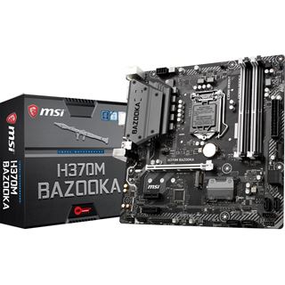 MSI H370M BAZOOKA Intel H370 So.1151 Dual Channel DDR4 mATX Retail