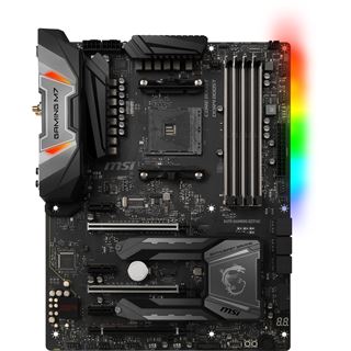 MSI X470 GAMING M7 AC AMD X470 So.AM4 Dual Channel DDR4 ATX Retail