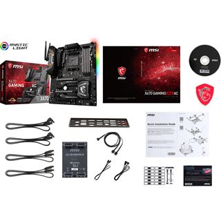 MSI X470 GAMING M7 AC AMD X470 So.AM4 Dual Channel DDR4 ATX Retail