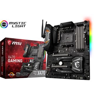MSI X470 GAMING M7 AC AMD X470 So.AM4 Dual Channel DDR4 ATX Retail
