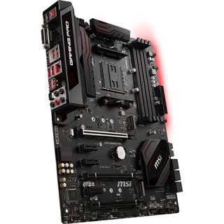 MSI X470 GAMING PRO AMD X470 So.AM4 Dual Channel DDR4 ATX Retail