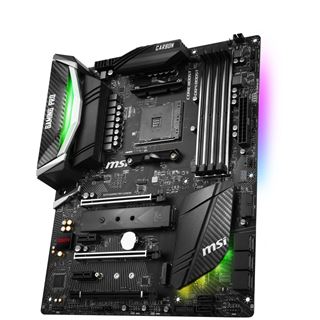 MSI X470 GAMING PRO CARBON AMD X470 So.AM4 Dual Channel DDR4 ATX