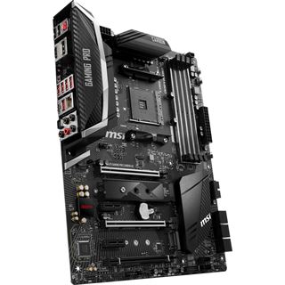 MSI X470 GAMING PRO CARBON AMD X470 So.AM4 Dual Channel DDR4 ATX