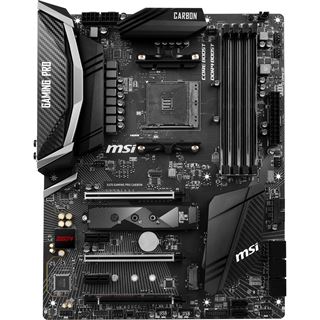 MSI X470 GAMING PRO CARBON AC AMD X470 So.AM4 Dual Channel DDR4 ATX