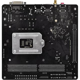 ASRock B360M-ITX/ac Intel B360 So.1151 Dual Channel DDR4 Mini-ITX