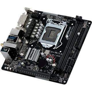 ASRock B360M-ITX/ac Intel B360 So.1151 Dual Channel DDR4 Mini-ITX