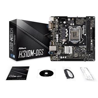 ASROCK H310M-DGS S1151 mATX Intel H310