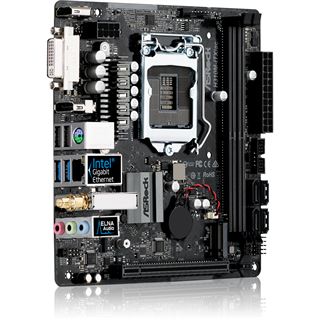 ASRock H310M-ITX/ac Intel H310 So.1151 Dual Channel DDR4 Mini-ITX