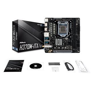 ASRock H370M-ITX/ac Intel H370 So.1151 Dual Channel DDR4 Mini-ITX