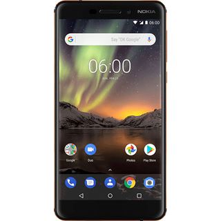 Nokia 6 (2018) Dual-SIM schwarz