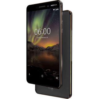 Nokia 6 (2018) Dual-SIM schwarz