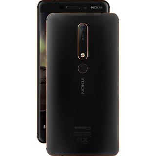 Nokia 6 (2018) Dual-SIM schwarz