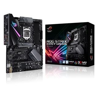 Asus ROG Strix H370-F Gaming Intel H370 So.1151 Dual Channel DDR4 ATX