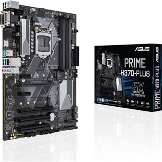 Asus Prime H370-Plus Intel H370 So.1151 Dual Channel DDR4 ATX Retail