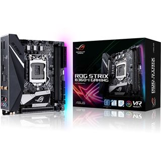 Asus ROG Strix B360-I Gaming Intel B360 So.1151 Dual Channel DDR