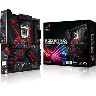 Asus ROG Strix B360-H Gaming Intel B360 So.1151 Dual Channel DDR4 ATX