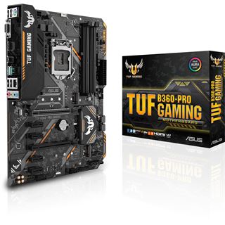Asus TUF B360-Pro Gaming Intel B360 So.1151 Dual Channel DDR4 ATX