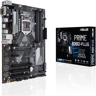 Asus Prime B360-Plus Intel B360 So.1151 Dual Channel DDR4 ATX Retail